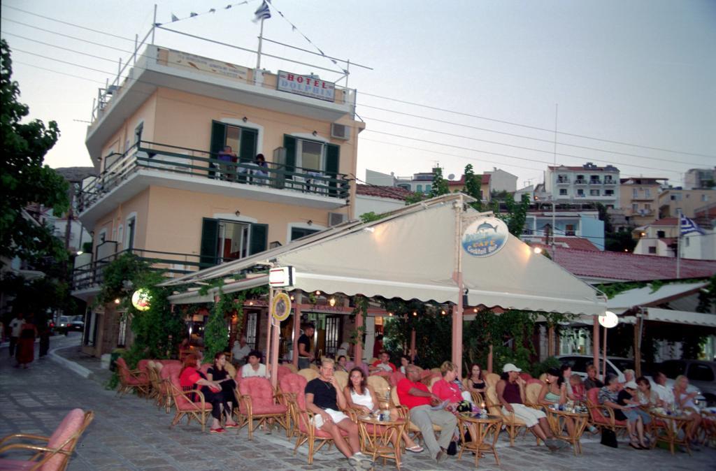 Hotel Dolphin Pythagoreio  Ngoại thất bức ảnh